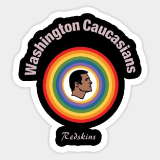 Washington Caucasians Sticker